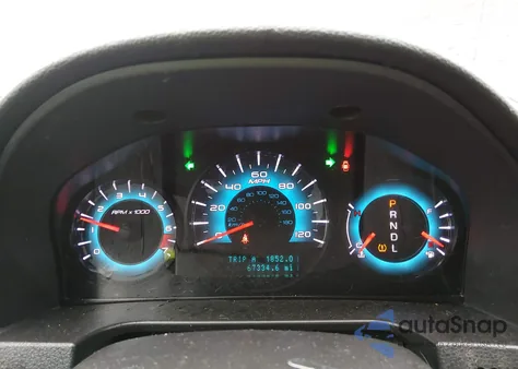 2012 Ford Fusion Se z USA, uszkodzony, nr VIN 3FAHP0HA9CR427375